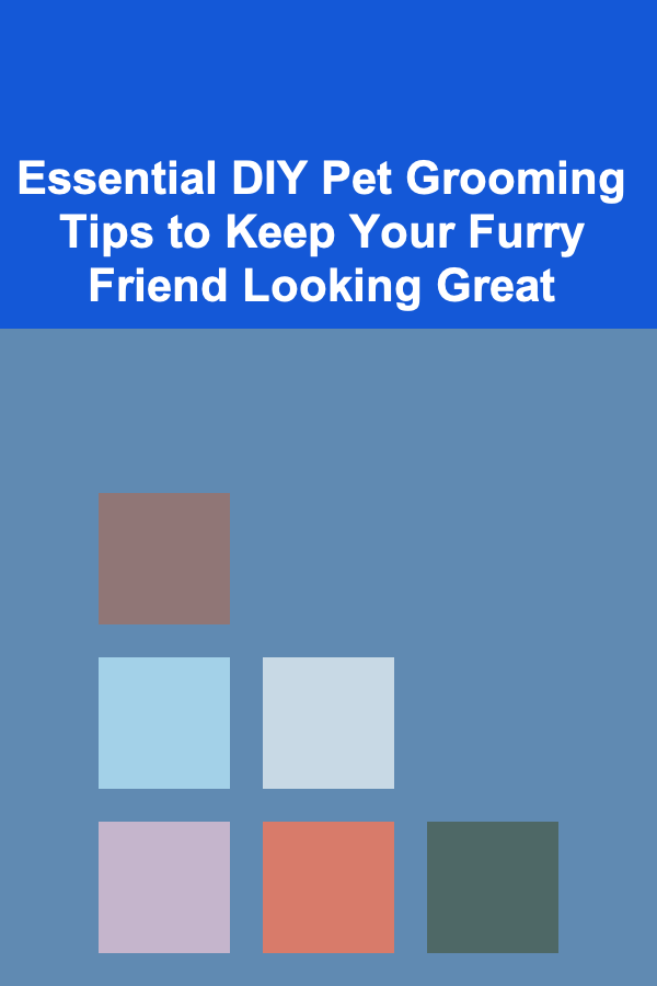 Essential DIY Pet Grooming Tips to Keep Your Furry Friend Looking Great