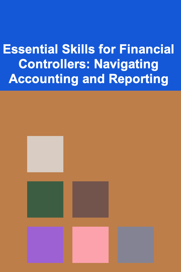 Essential Skills for Financial Controllers: Navigating Accounting and Reporting