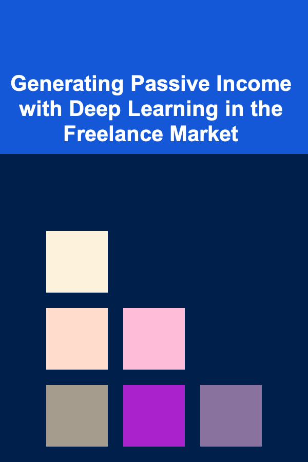 Generating Passive Income with Deep Learning in the Freelance Market