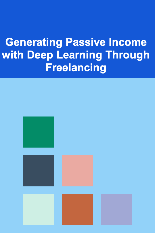 Generating Passive Income with Deep Learning Through Freelancing