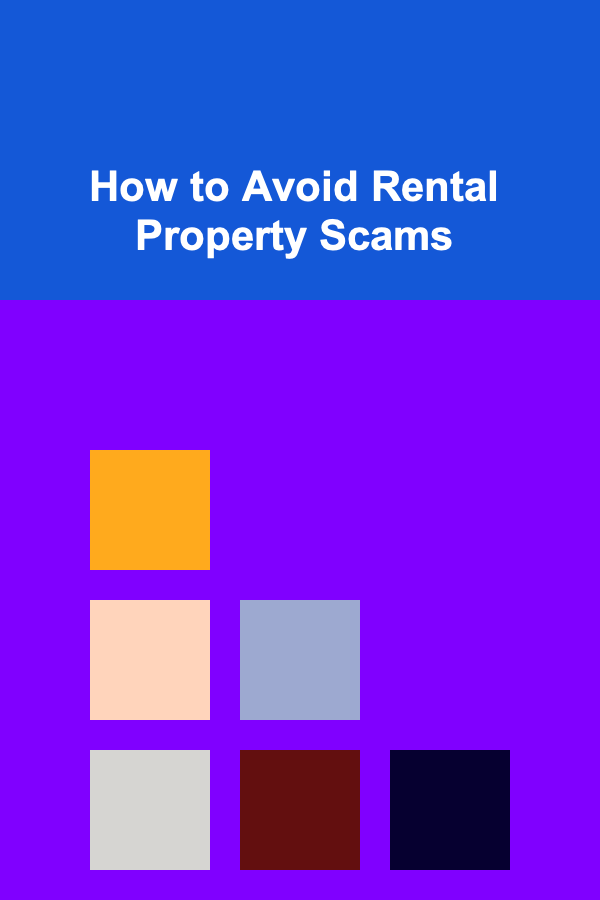 How to Avoid Rental Property Scams
