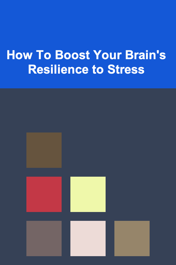 How To Boost Your Brain's Resilience to Stress