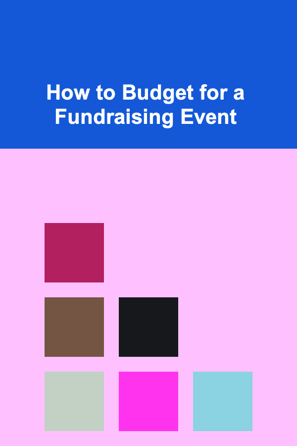 How to Budget for a Fundraising Event