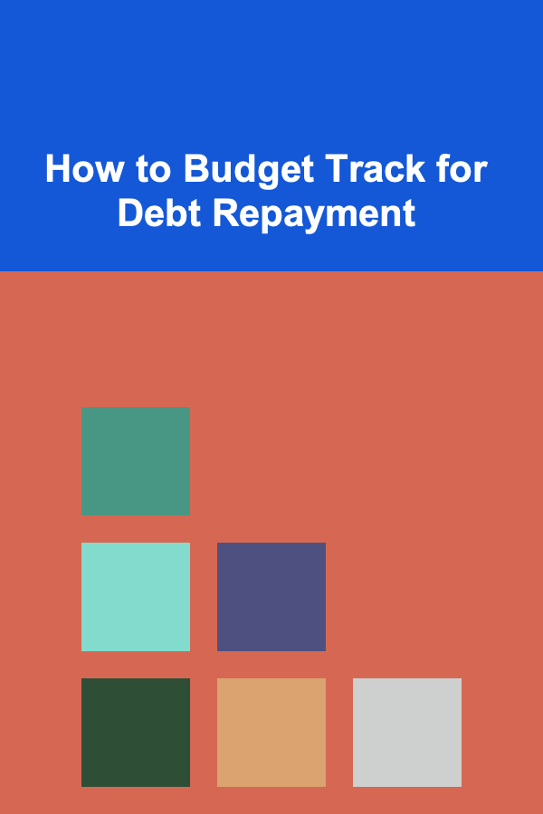 How to Budget Track for Debt Repayment