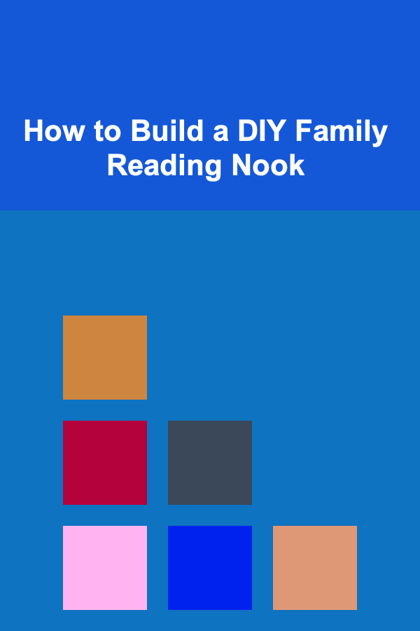 How to Build a DIY Family Reading Nook