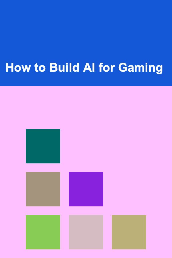 How to Build AI for Gaming