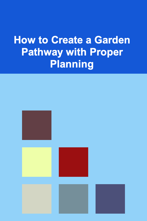 How to Create a Garden Pathway with Proper Planning