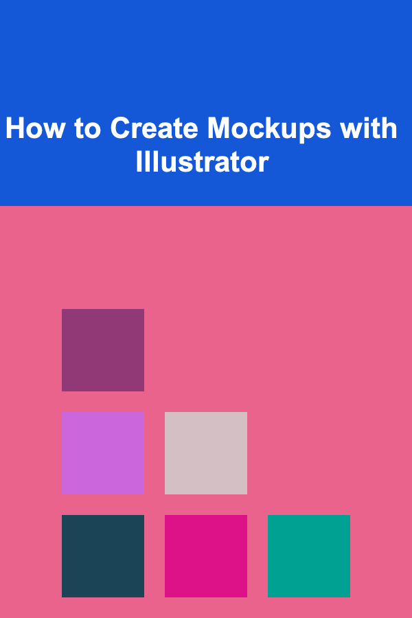 How to Create Mockups with Illustrator