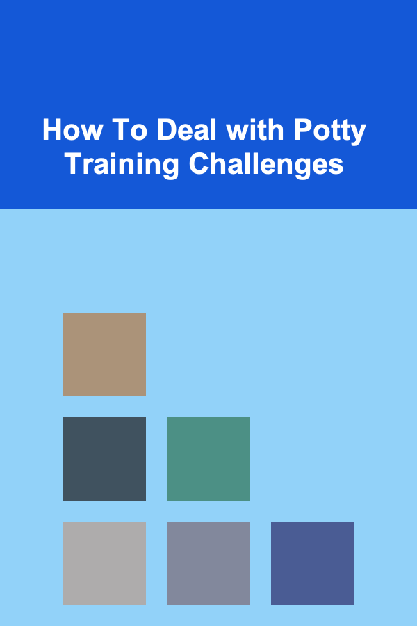 How To Deal with Potty Training Challenges
