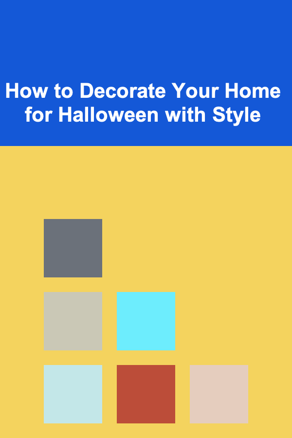 How to Decorate Your Home for Halloween with Style