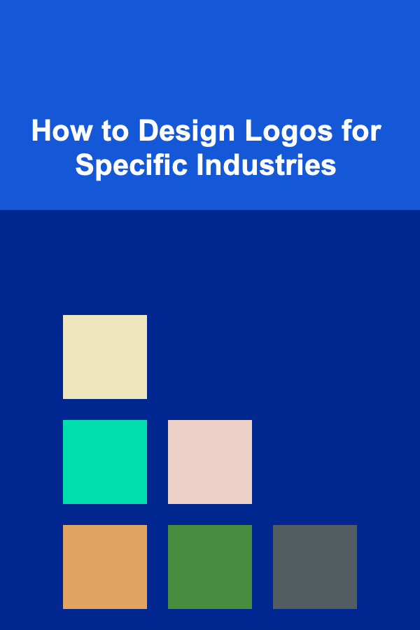 How to Design Logos for Specific Industries