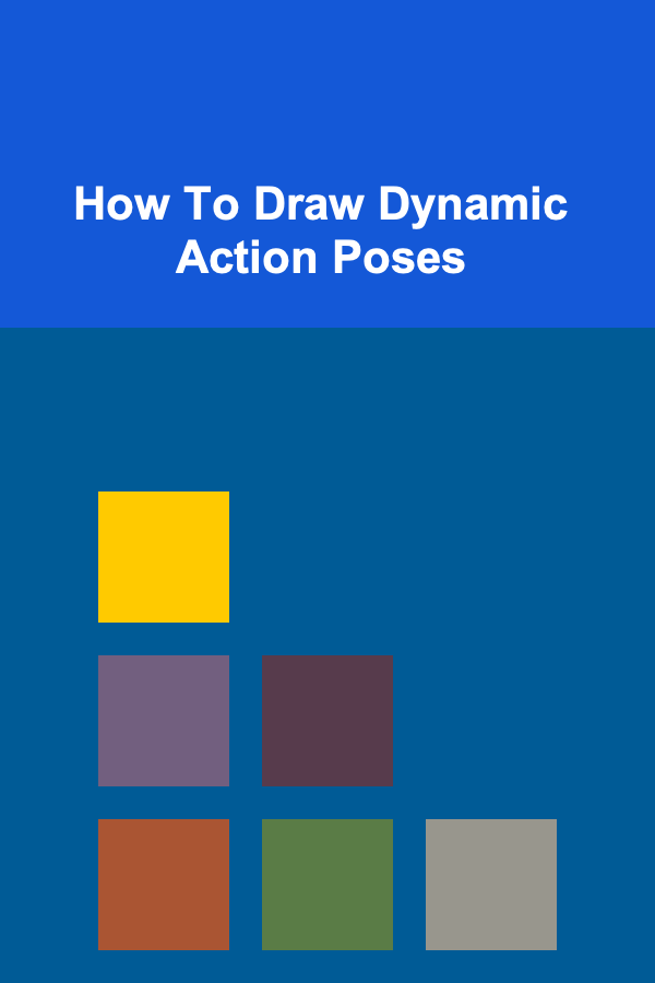 How To Draw Dynamic Action Poses