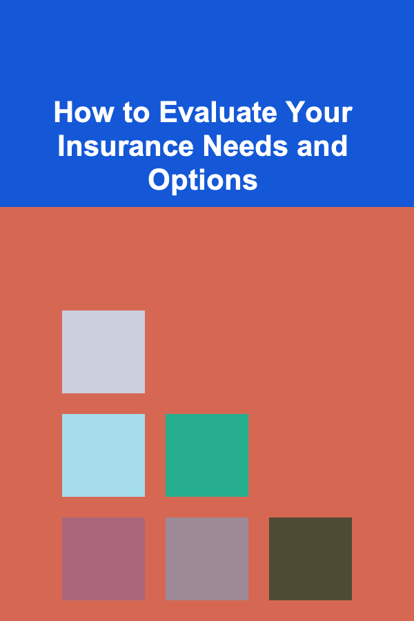 How to Evaluate Your Insurance Needs and Options