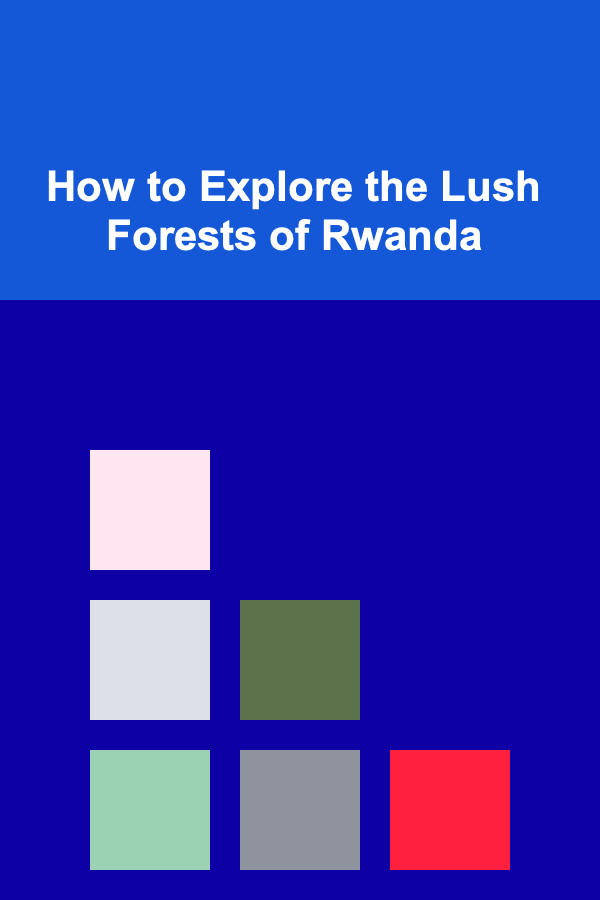 How to Explore the Lush Forests of Rwanda