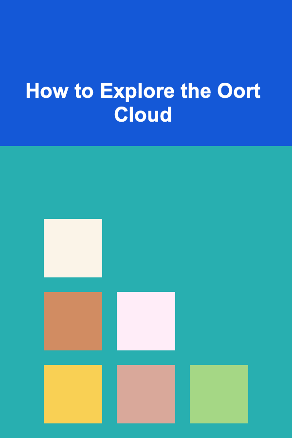 How to Explore the Oort Cloud