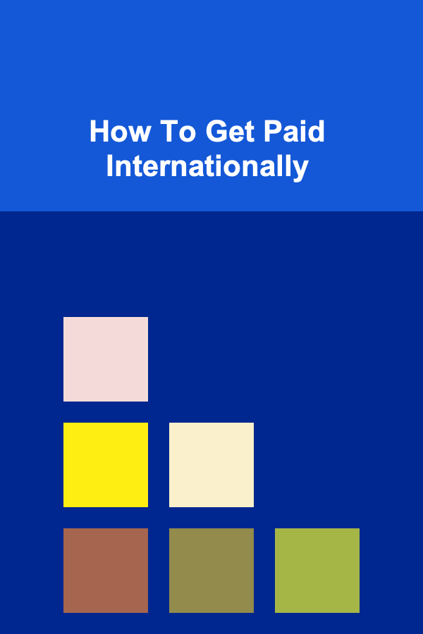 How To Get Paid Internationally