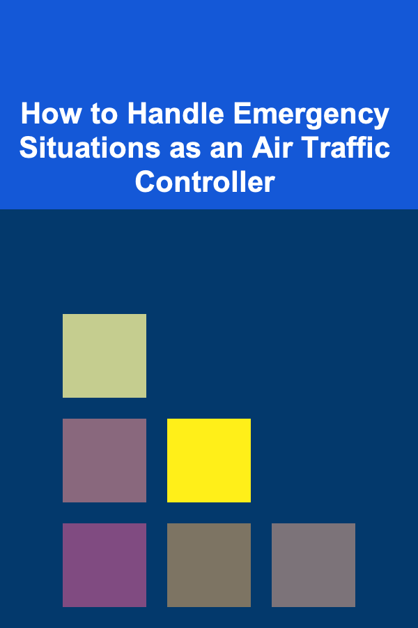 How to Handle Emergency Situations as an Air Traffic Controller