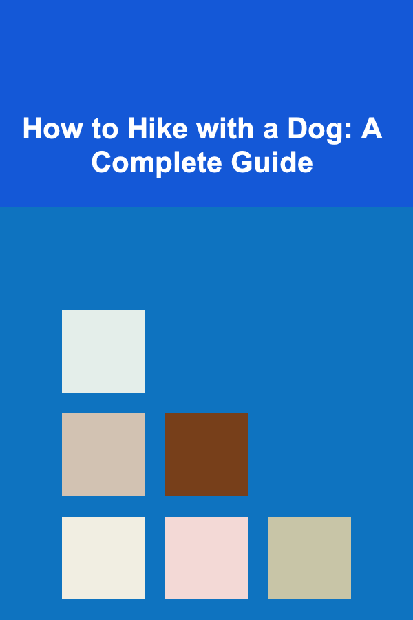 How to Hike with a Dog: A Complete Guide