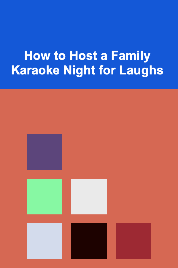 How to Host a Family Karaoke Night for Laughs