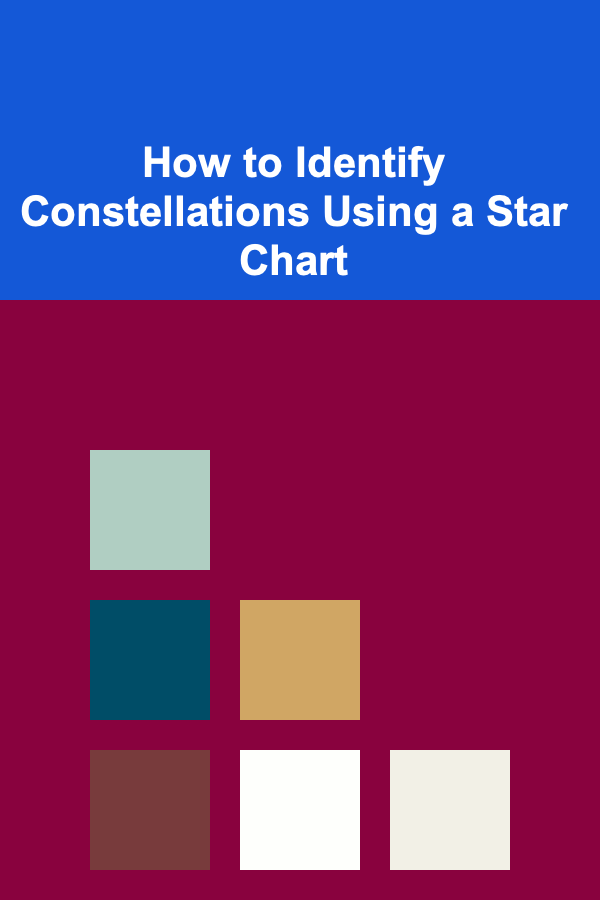 How to Identify Constellations Using a Star Chart