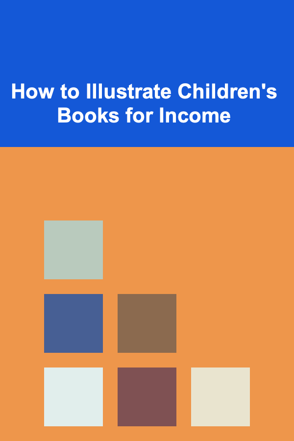 How to Illustrate Children's Books for Income
