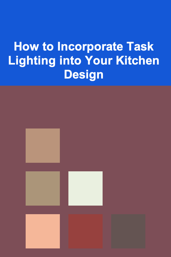 How to Incorporate Task Lighting into Your Kitchen Design