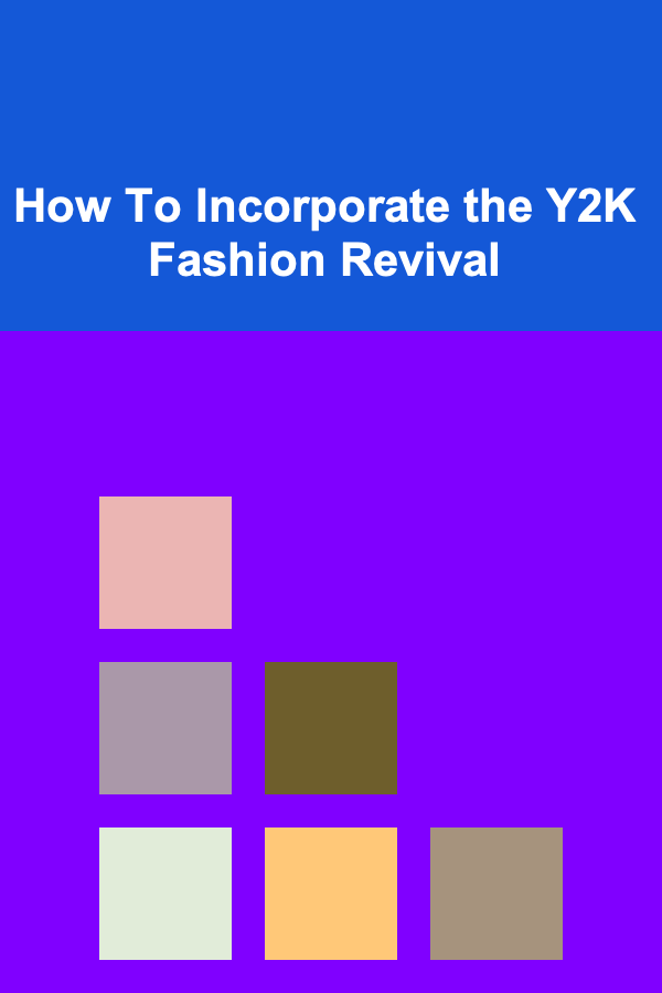 How To Incorporate the Y2K Fashion Revival