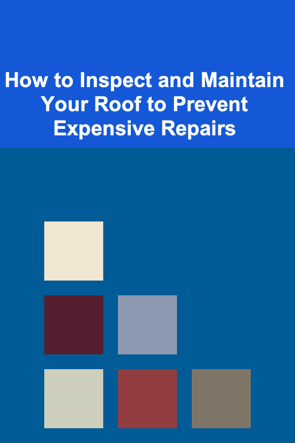 How to Inspect and Maintain Your Roof to Prevent Expensive Repairs