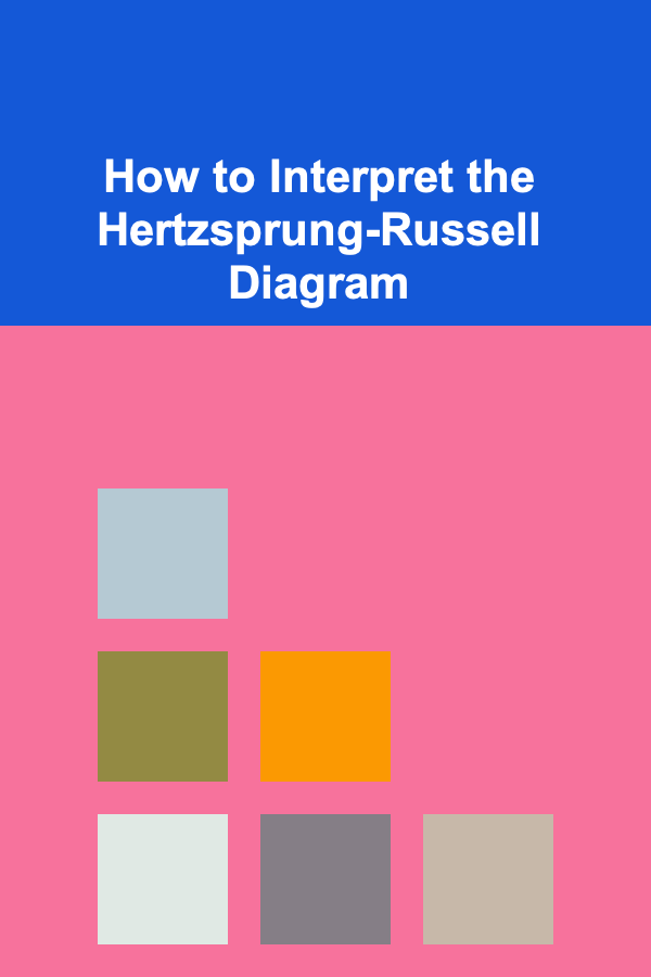 How to Interpret the Hertzsprung-Russell Diagram