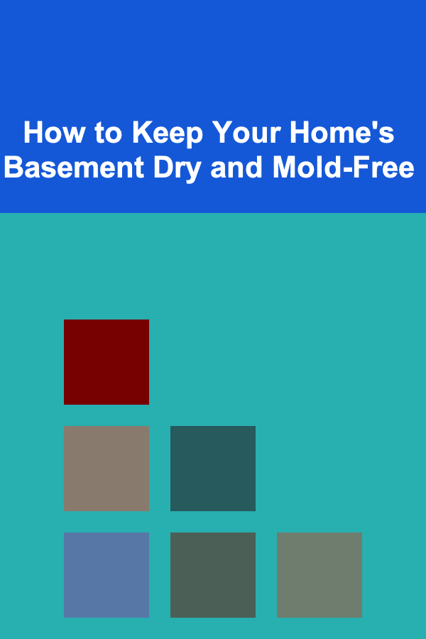 How to Keep Your Home's Basement Dry and Mold-Free