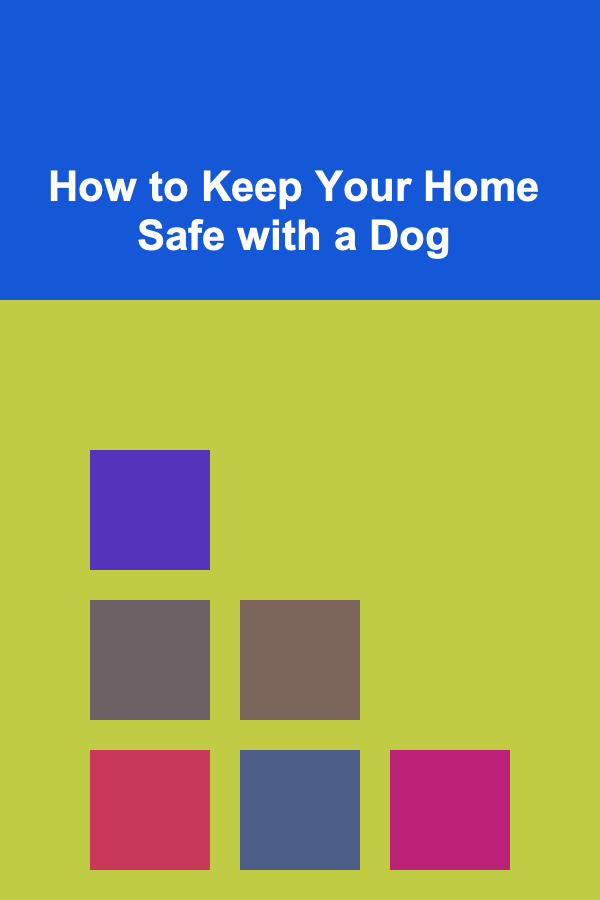 How to Keep Your Home Safe with a Dog