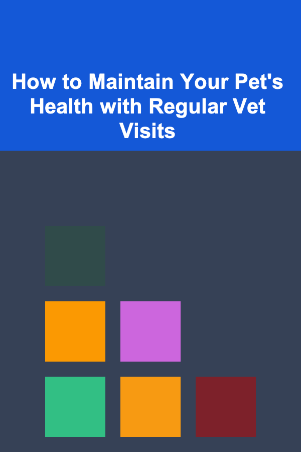 How to Maintain Your Pet's Health with Regular Vet Visits