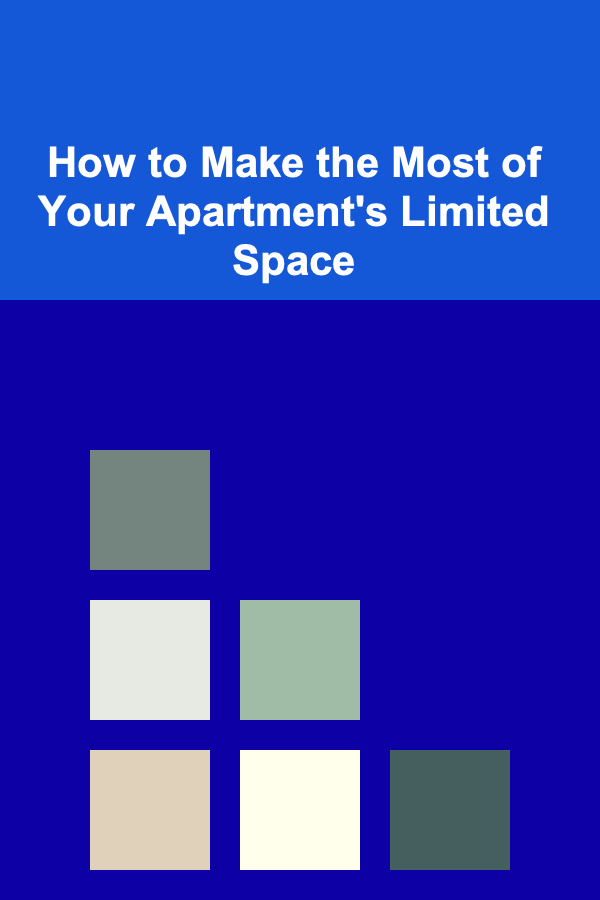 How to Make the Most of Your Apartment's Limited Space