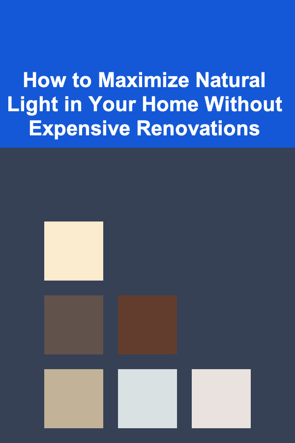 How to Maximize Natural Light in Your Home Without Expensive Renovations