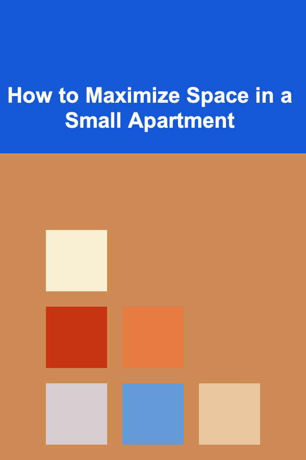 How to Maximize Space in a Small Apartment
