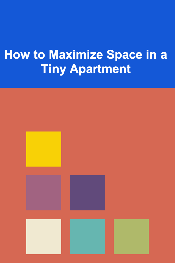 How to Maximize Space in a Tiny Apartment