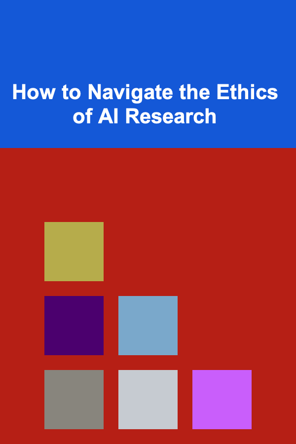 How to Navigate the Ethics of AI Research
