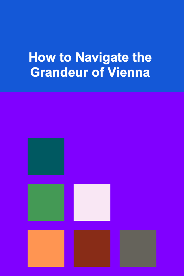 How to Navigate the Grandeur of Vienna