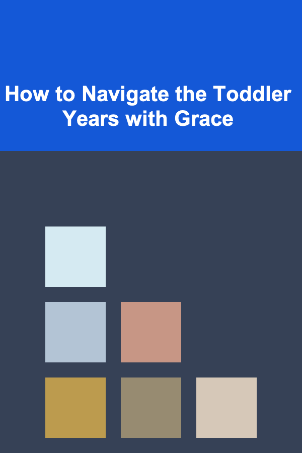 How to Navigate the Toddler Years with Grace
