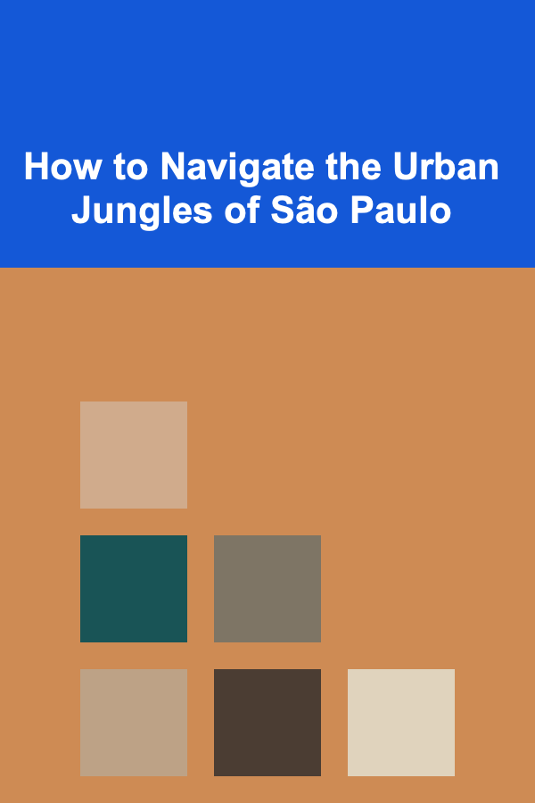 How to Navigate the Urban Jungles of São Paulo