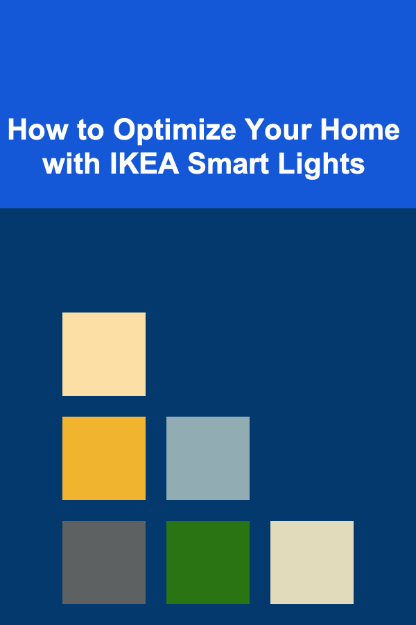 How to Optimize Your Home with IKEA Smart Lights