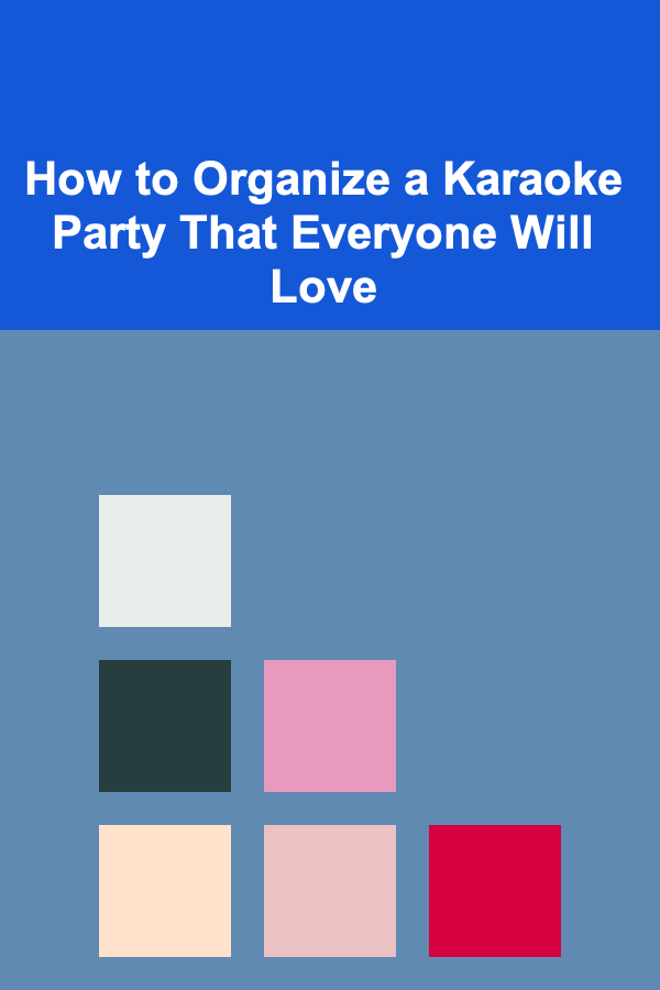 How to Organize a Karaoke Party That Everyone Will Love