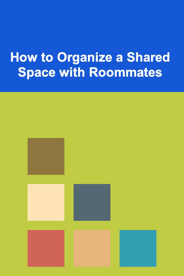 How to Organize a Shared Space with Roommates
