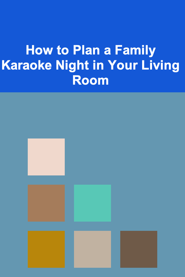 How to Plan a Family Karaoke Night in Your Living Room
