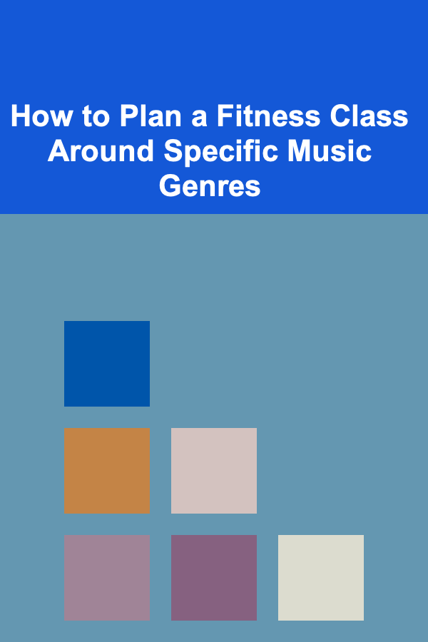 How to Plan a Fitness Class Around Specific Music Genres