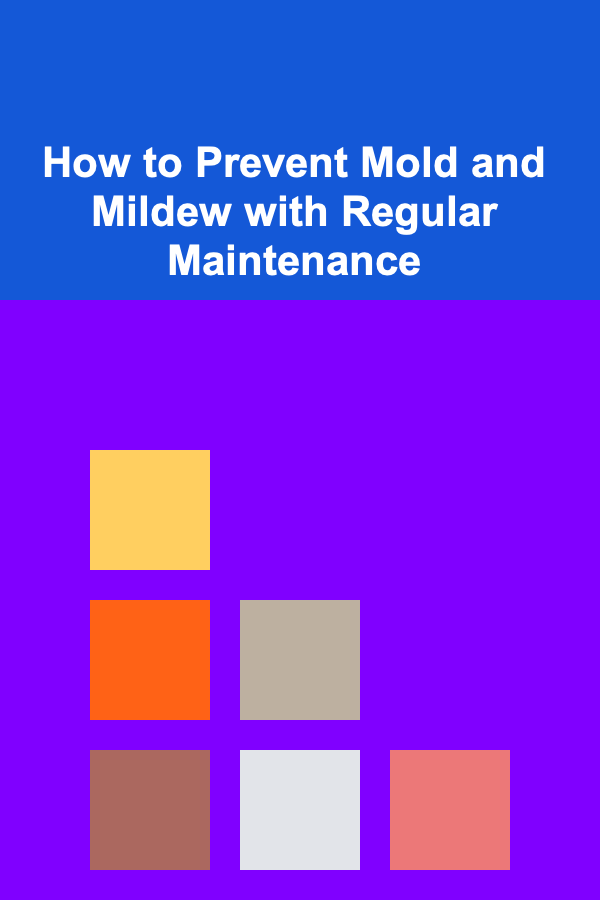 How to Prevent Mold and Mildew with Regular Maintenance