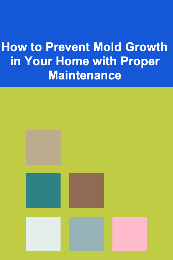 How to Prevent Mold Growth in Your Home with Proper Maintenance