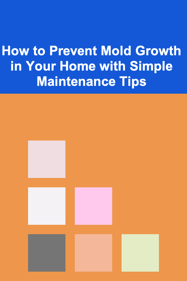 How to Prevent Mold Growth in Your Home with Simple Maintenance Tips