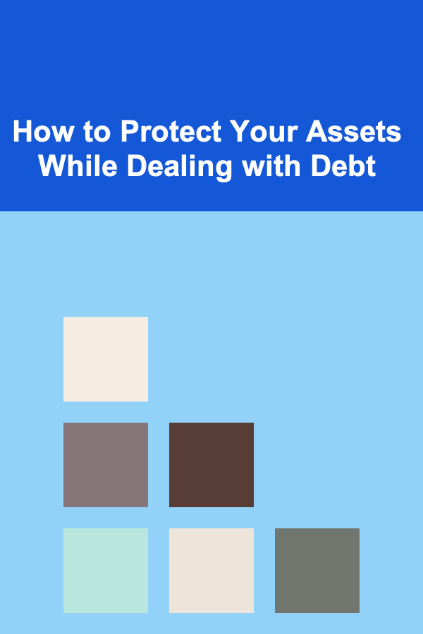 How to Protect Your Assets While Dealing with Debt