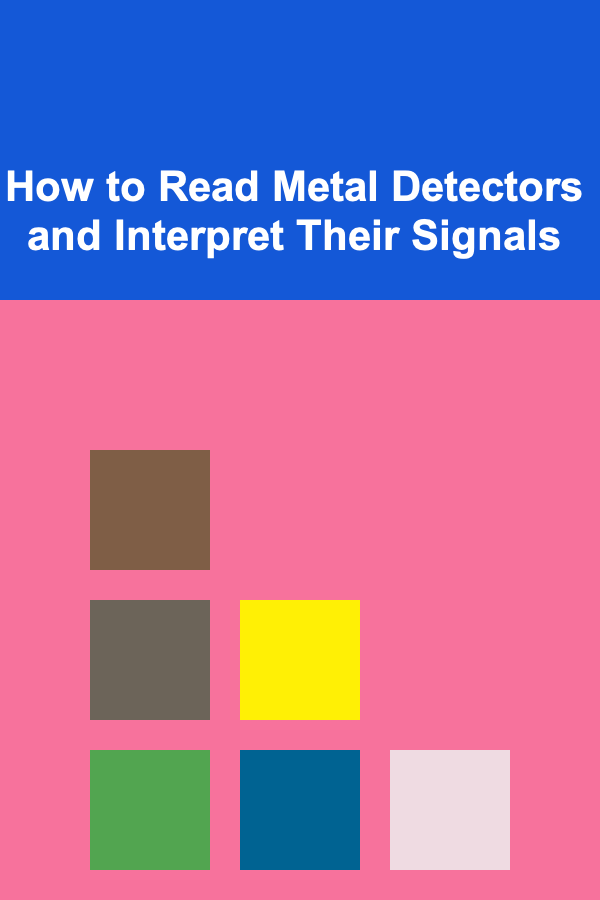 How to Read Metal Detectors and Interpret Their Signals